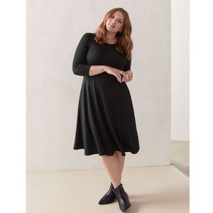 **SOLD** NWT Addition Elle Ribbed Dress X